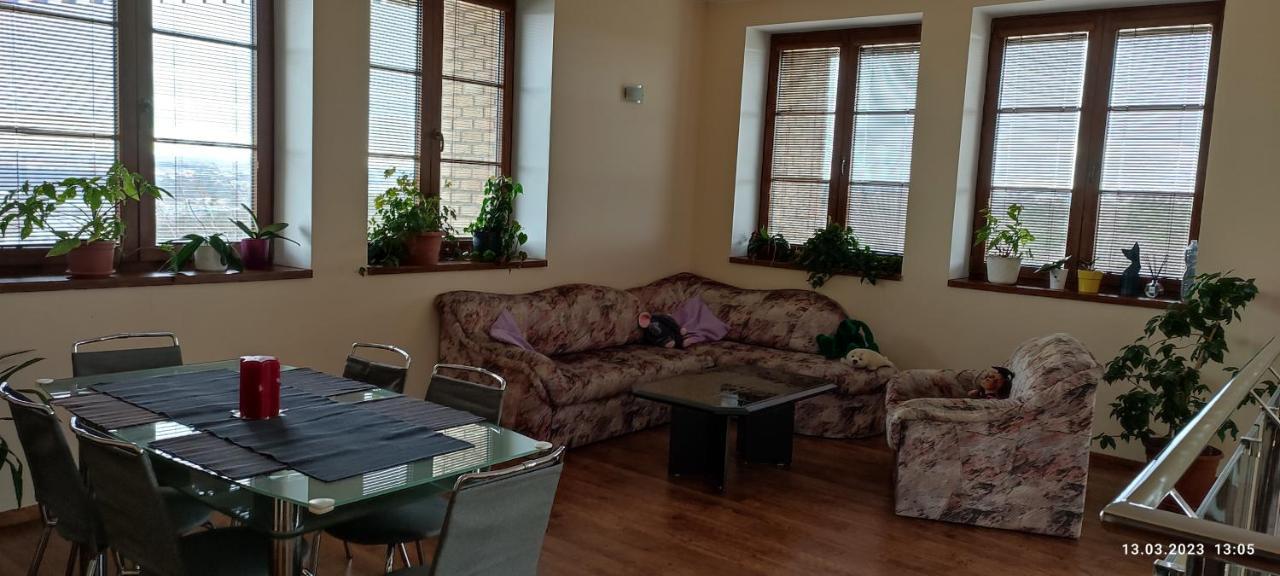 פראג Villa Homestay Nad Helmrovkou מראה חיצוני תמונה