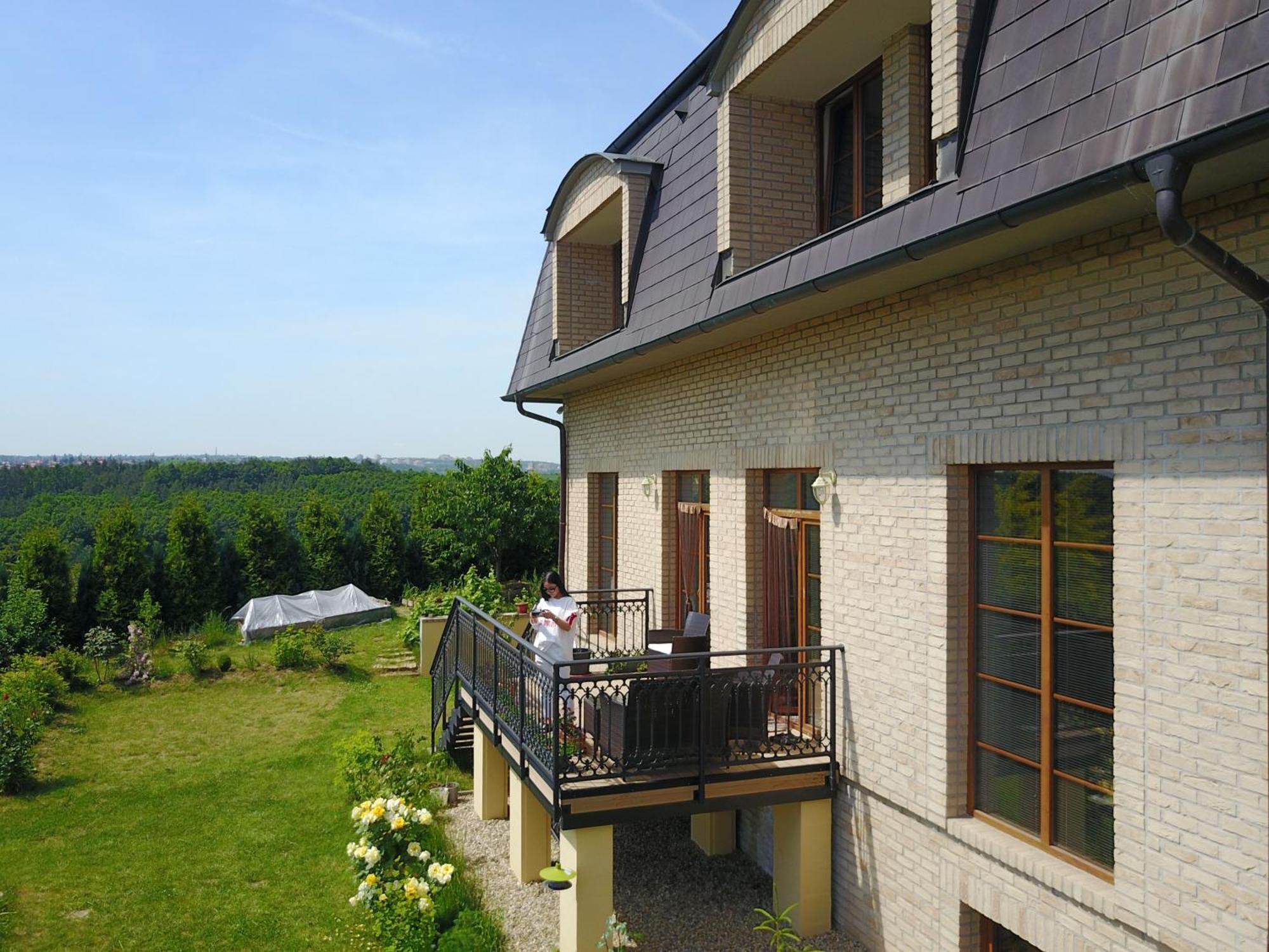 פראג Villa Homestay Nad Helmrovkou מראה חיצוני תמונה