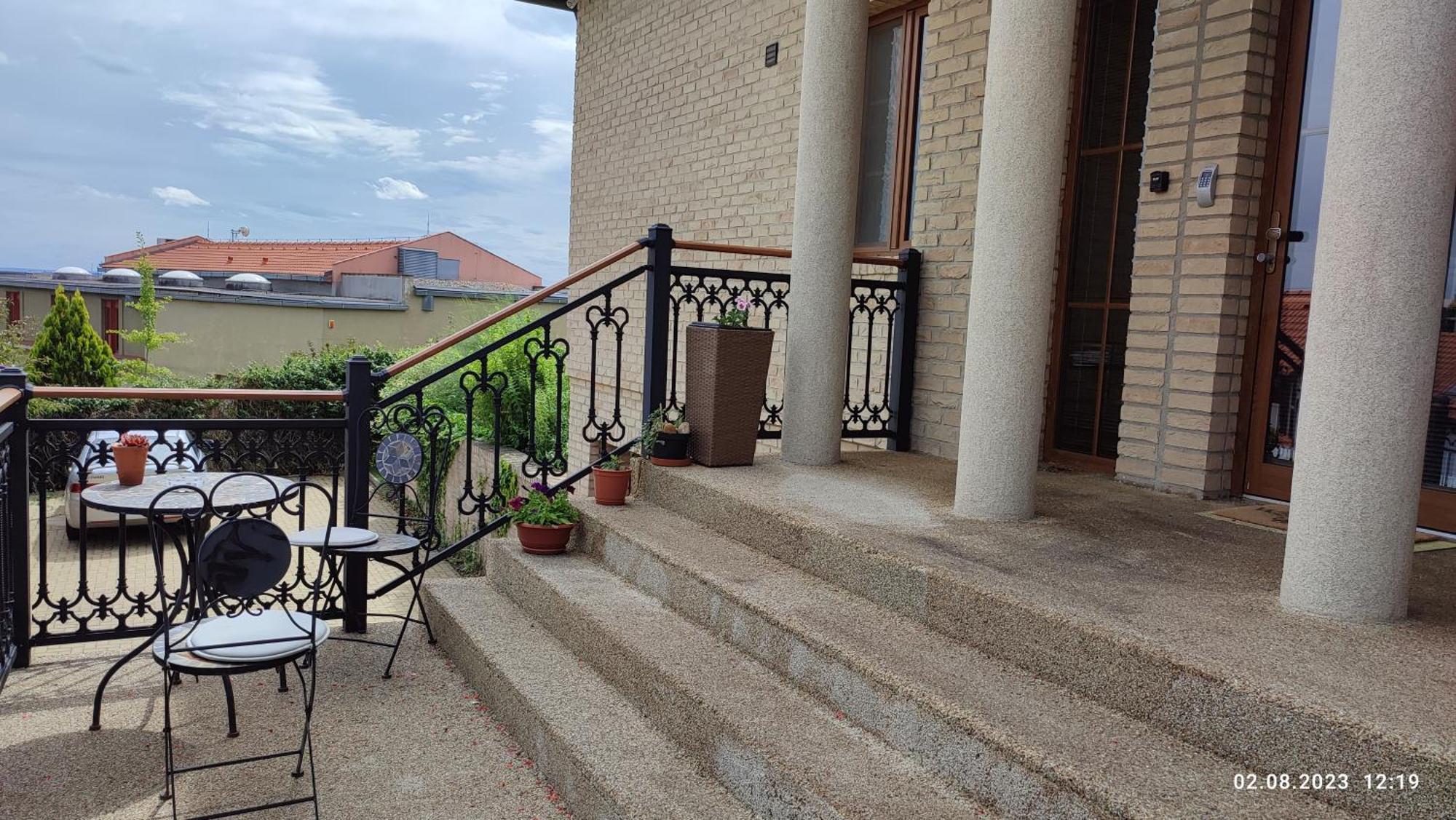 פראג Villa Homestay Nad Helmrovkou מראה חיצוני תמונה